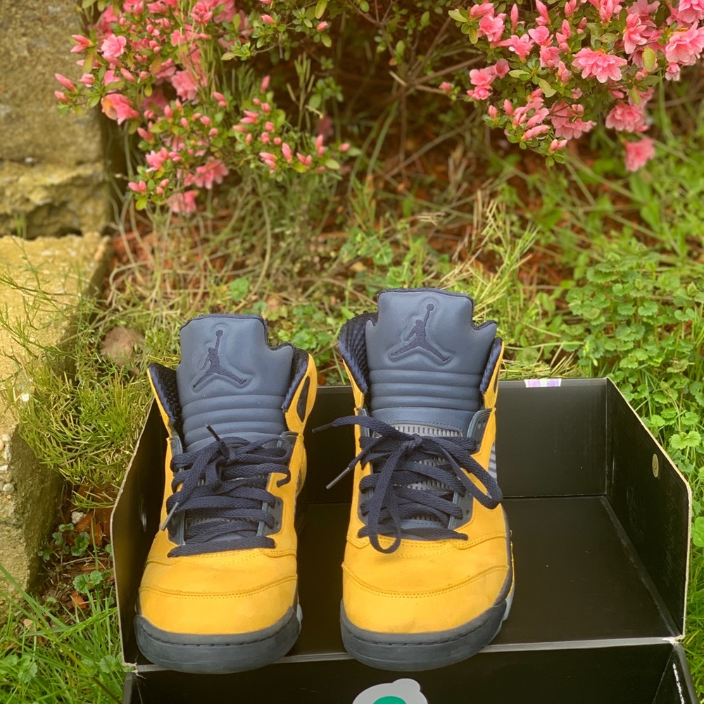 Air Jordan 5 retro Michigan